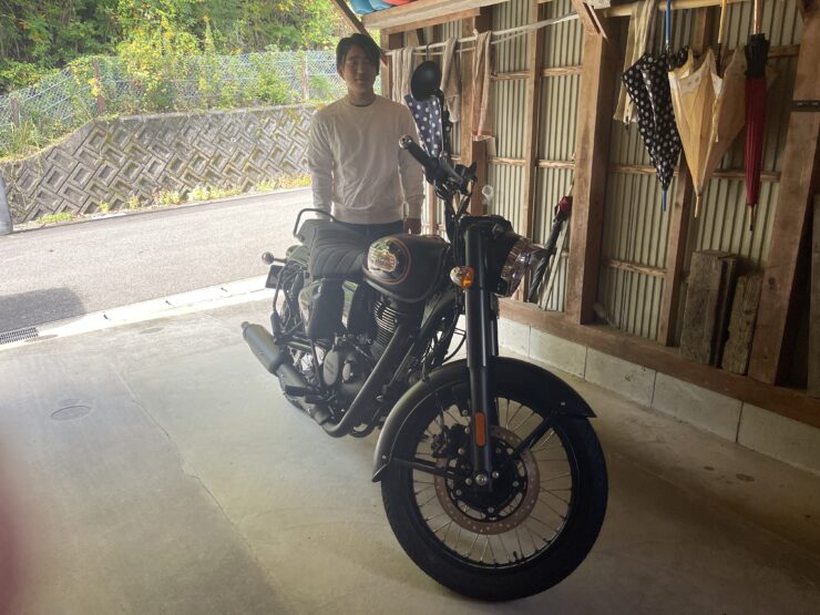 岐阜県H様　お待たせいたしました。E様と遊びに来たください。今後ともよろしくお願いいたします。