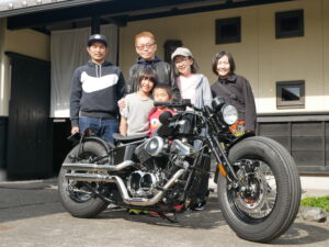 愛知県M様　素敵な御家族ですね。今後ともよろしくお願いいたします。