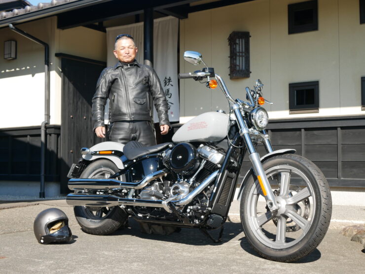 愛知県K様　オートバイが大きくなりましたのでお気を付けて運転してください。