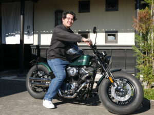 愛知県N様　最高の納車日和です。今後ともよろしくお願いいたします。