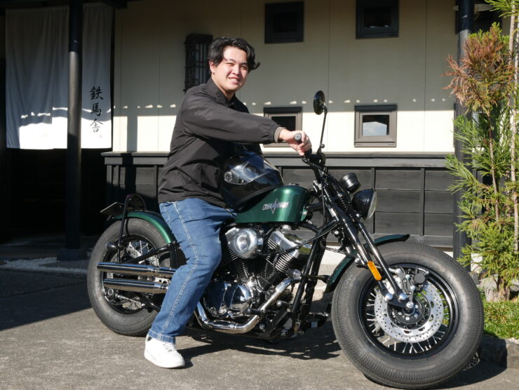 愛知県N様　最高の納車日和です。今後ともよろしくお願いいたします。