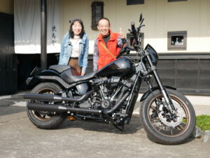 岐阜県I様　最高の笑顔ありがとうございます。今後ともよろしくお願いいたします。