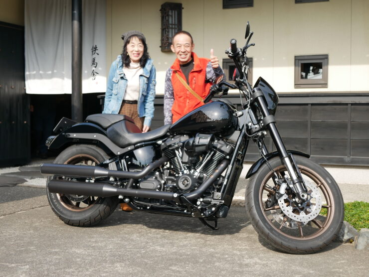 岐阜県I様　最高の笑顔ありがとうございます。今後ともよろしくお願いいたします。