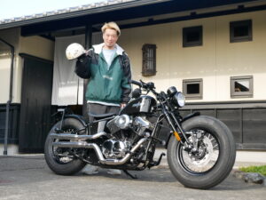 愛知県S様　バイクライフ楽しんでください。今後ともよろしくお願いいたします。