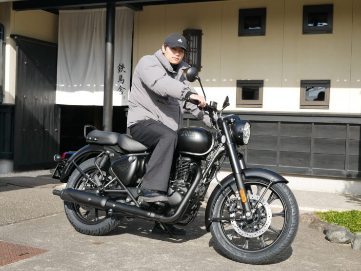 岐阜県Y様　CLASSIC DARK 渋い車輛です。また家族で遊びに来てください。