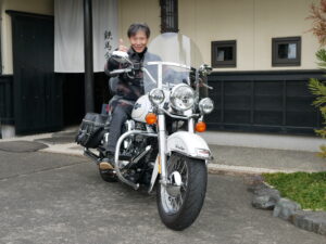 東京都I様　いつもお世話になっております。正月ツーリング楽しんできてください。