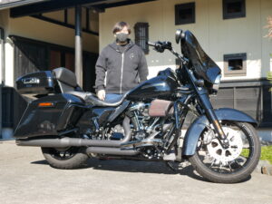 岐阜県A様　バイクが大きくなりましたのでお気をつけて運転してください。