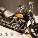 HARLEY-DAVIDSON　　　　　　　　　　　　　　　FXBBS ソフテイル ストリートボブ114