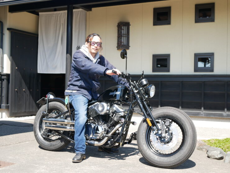 愛知県T様　最高にカッコイイバイクで楽しんでください。今後ともよろしくお願いいたします。