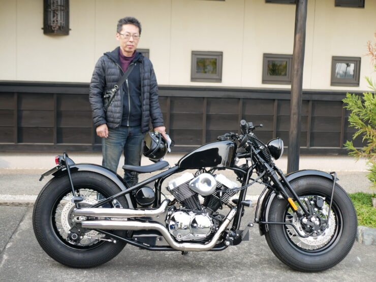 岐阜県S様　販売終了のハードテイルです。大事になさってください。