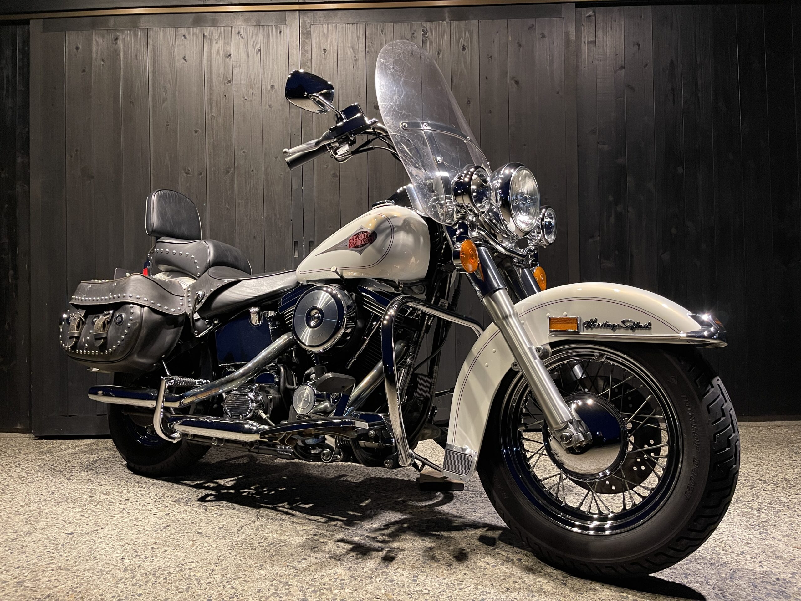 HARLEY-DAVIDSON　　　　　　　　　　　　　　　FLSTC ヘリテイジソフテイルクラッシック