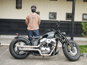 岐阜県Y様　サンダーで楽しんでください。今後ともよろしくお願いいたします。