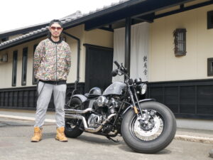 岐阜県S様　最高に楽しいバイクです。今後ともよろしくお願いいたします。
