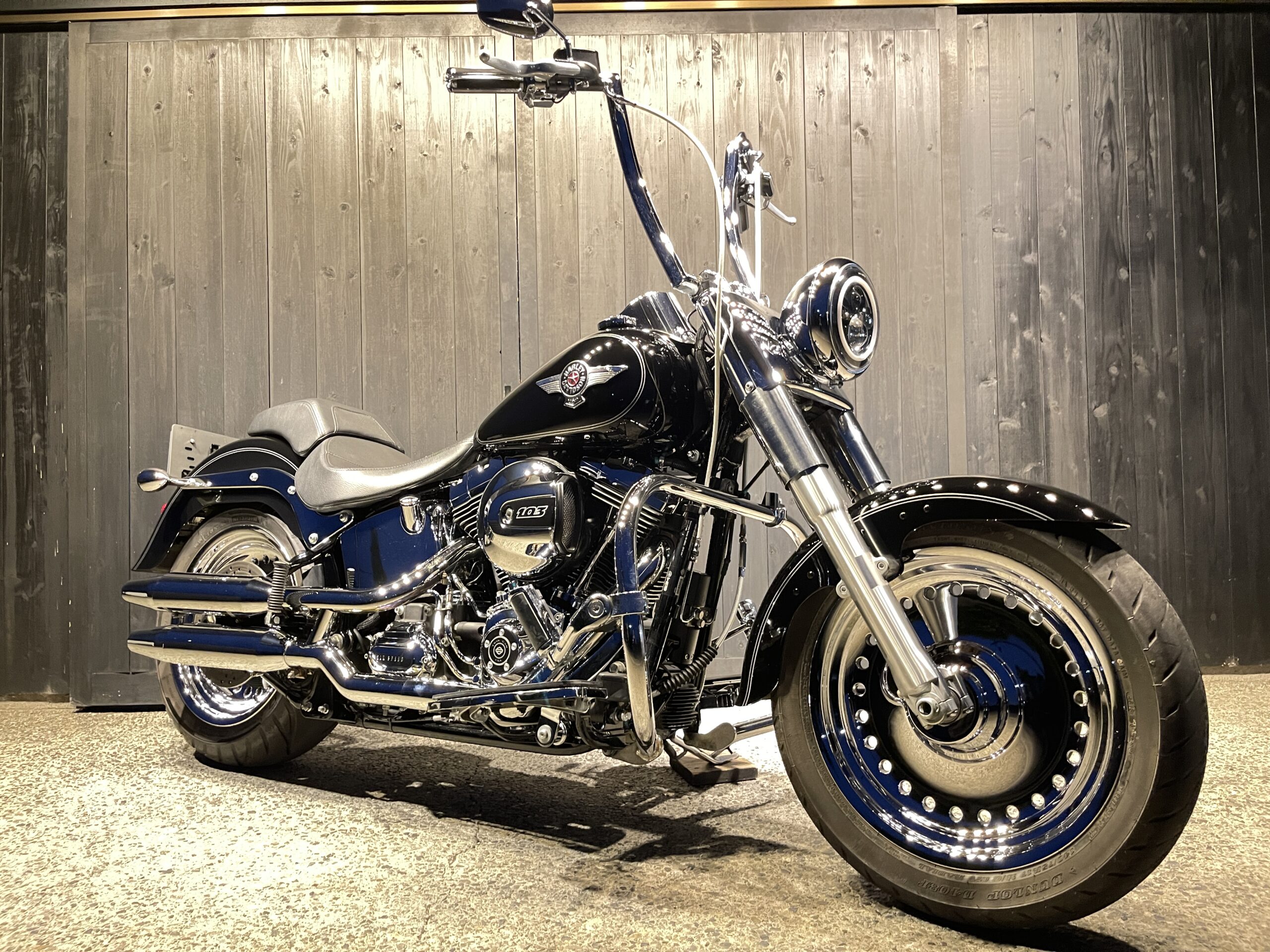HARLEY-DAVIDSON　　　　　　　　　　　　　　　FLSTF ファットボーイ