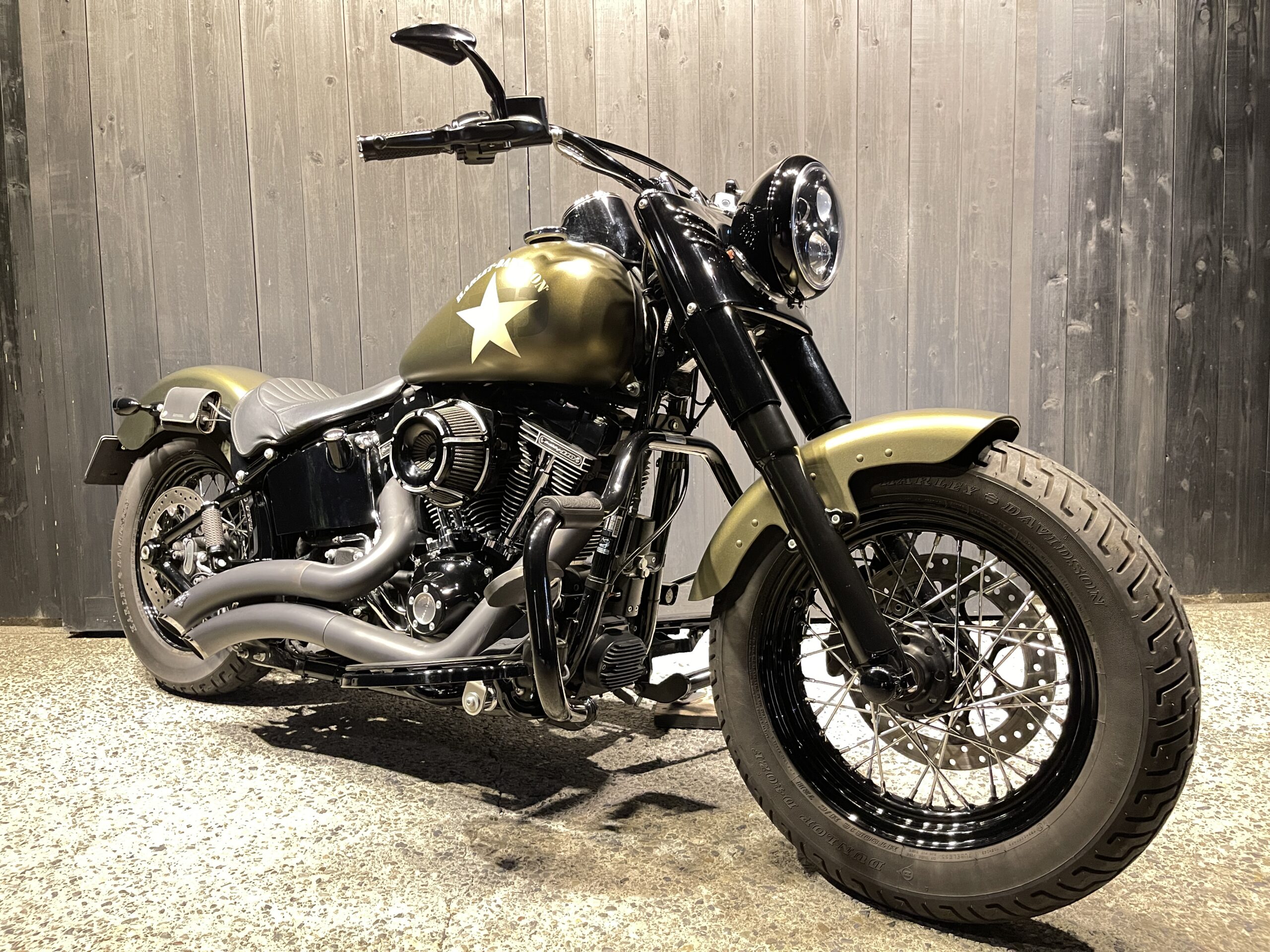 HARLEY-DAVIDSON　　　　　　　　　　　　　　　FLSS ソフテイルスリムS