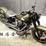 HARLEY-DAVIDSON　　　　　　　　　　　　　　　FLSS ソフテイルスリムS