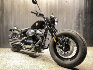 Thunder Motorcycles　　　　　　　　　　　　　　　　Hardtail Thunder250 New Model 新車