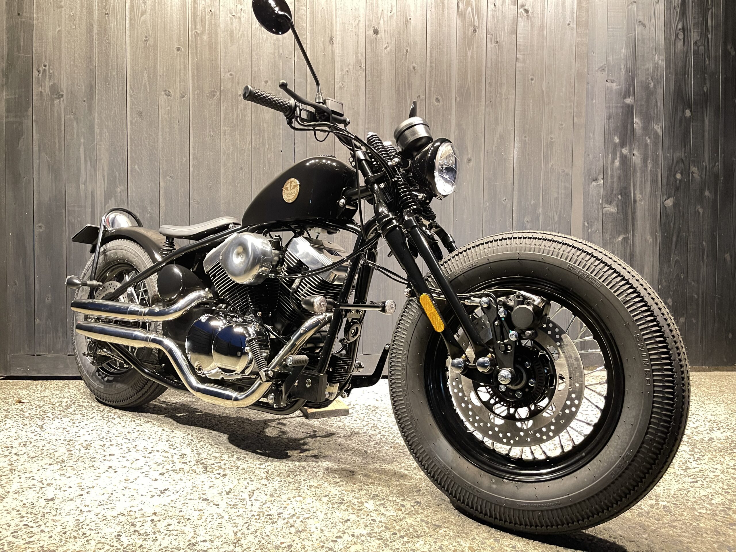 Thunder Motorcycles　　　　　　　　　　　　　　　　Hardtail Thunder250 New Model 新車