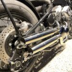 Thunder Motorcycles　　　　　　　　　　　　　　　　Hardtail Thunder250 New Model 新車
