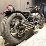 Thunder Motorcycles　　　　　　　　　　　　　　　　Hardtail Thunder250 New Model 新車