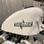 Thunder Motorcycles　　　　　　　　　　　　　　　　Hardtail Thunder250 新車