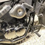 Thunder Motorcycles　　　　　　　　　　　　　　　　Hardtail Thunder250 新車