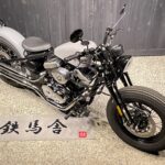 Thunder Motorcycles　　　　　　　　　　　　　　　　Hardtail Thunder250 新車