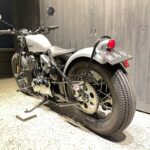 Thunder Motorcycles　　　　　　　　　　　　　　　　Hardtail Thunder250 新車