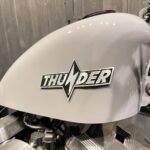 Thunder Motorcycles　　　　　　　　　　　　　　　　Softail Thunder250 新車
